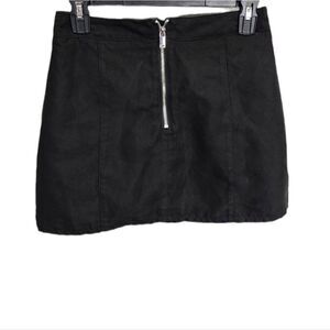 ‎H&M Devided Black Mini Skirt Size 6
